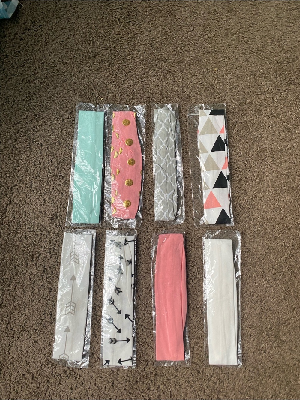 NEW Baby Headband Bows (8pk.)